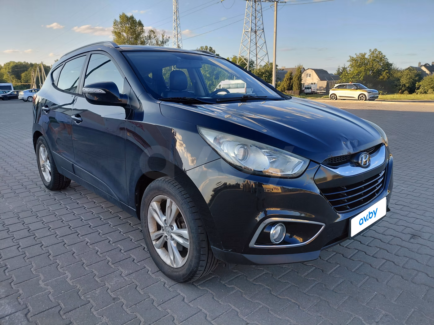Hyundai ix35 фото 9