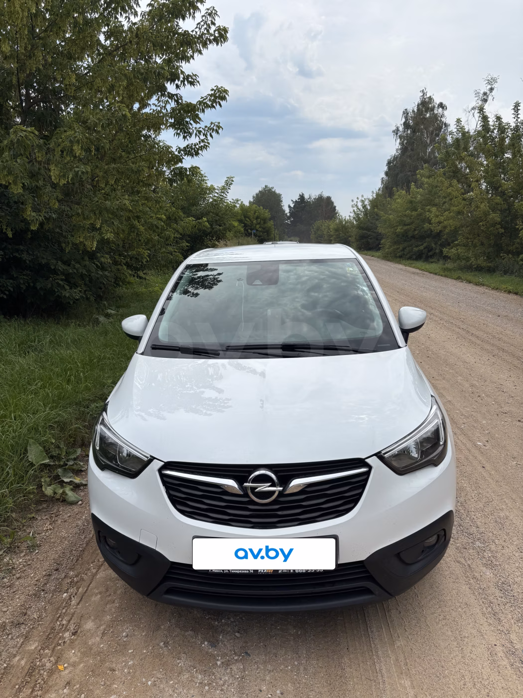 Opel Crossland X фото 2