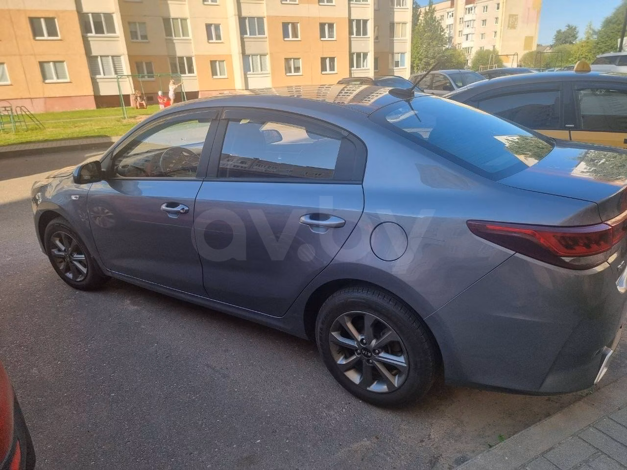 Kia Rio фото 4