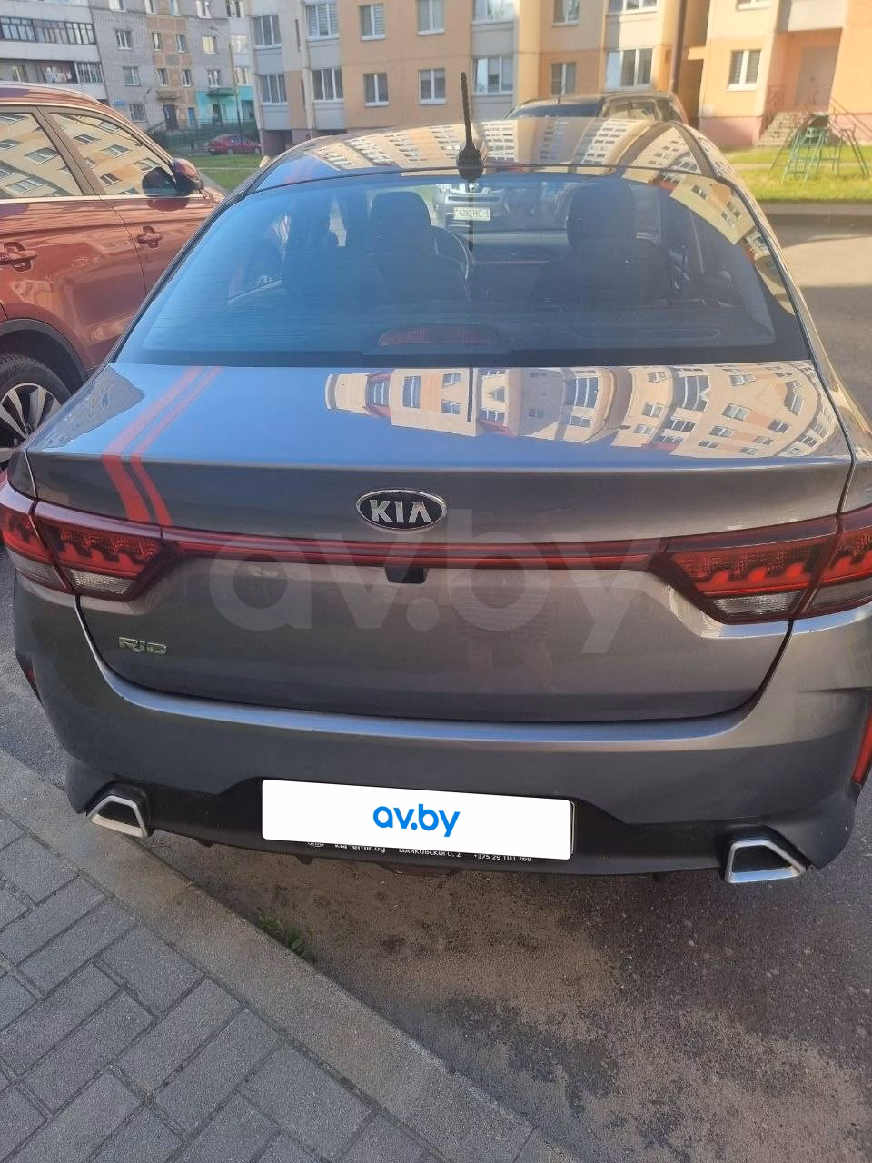 Kia Rio фото 2