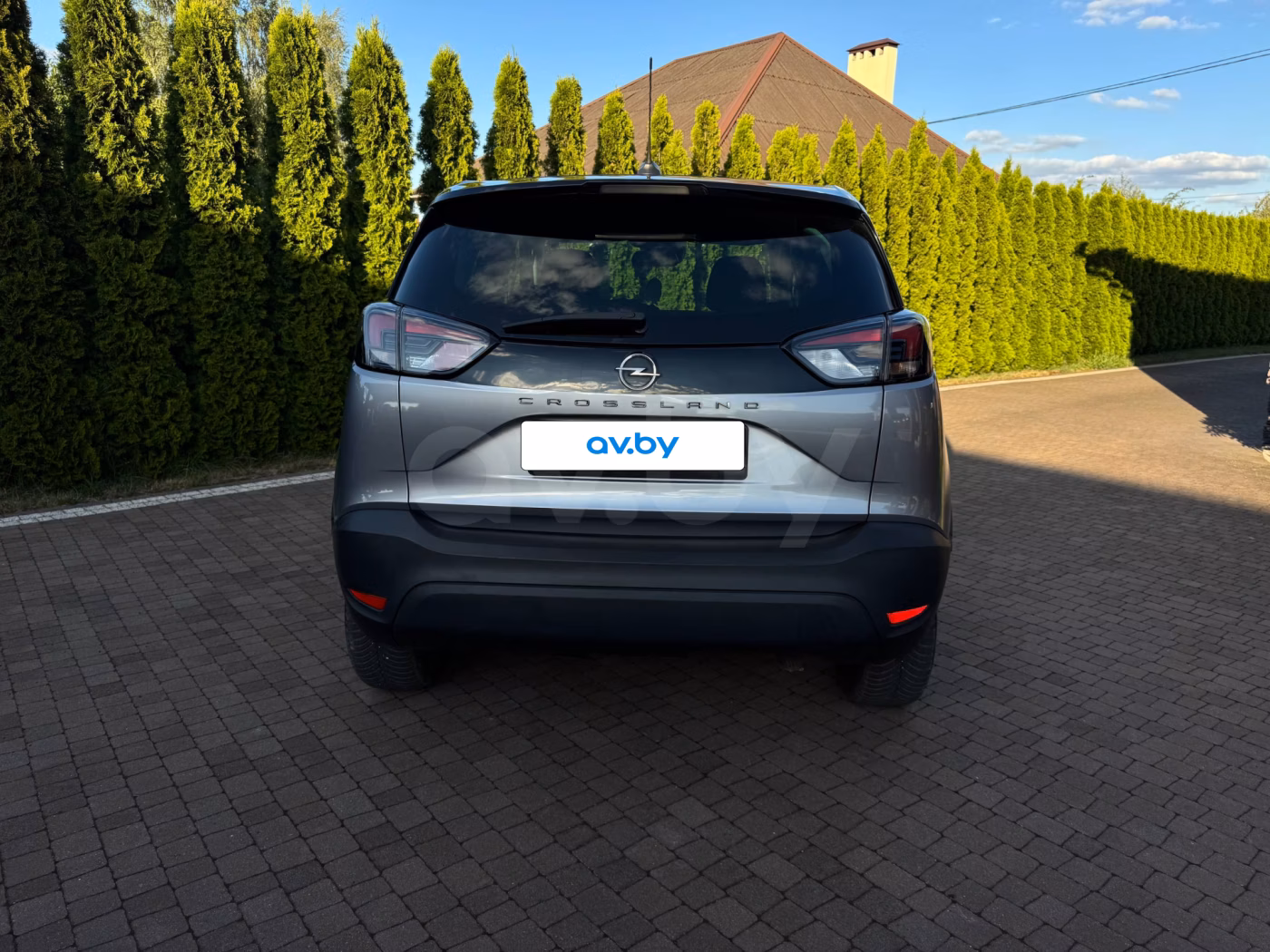 Opel Crossland X фото 7
