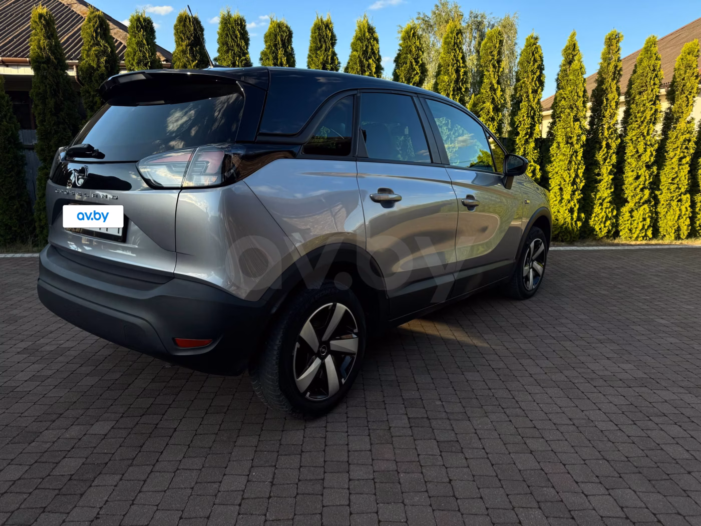 Opel Crossland X фото 5