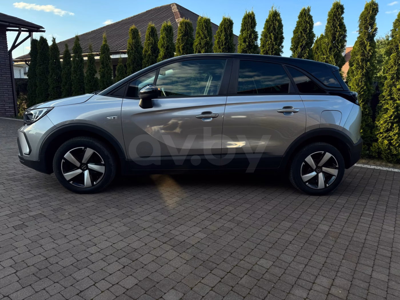 Opel Crossland X фото 4
