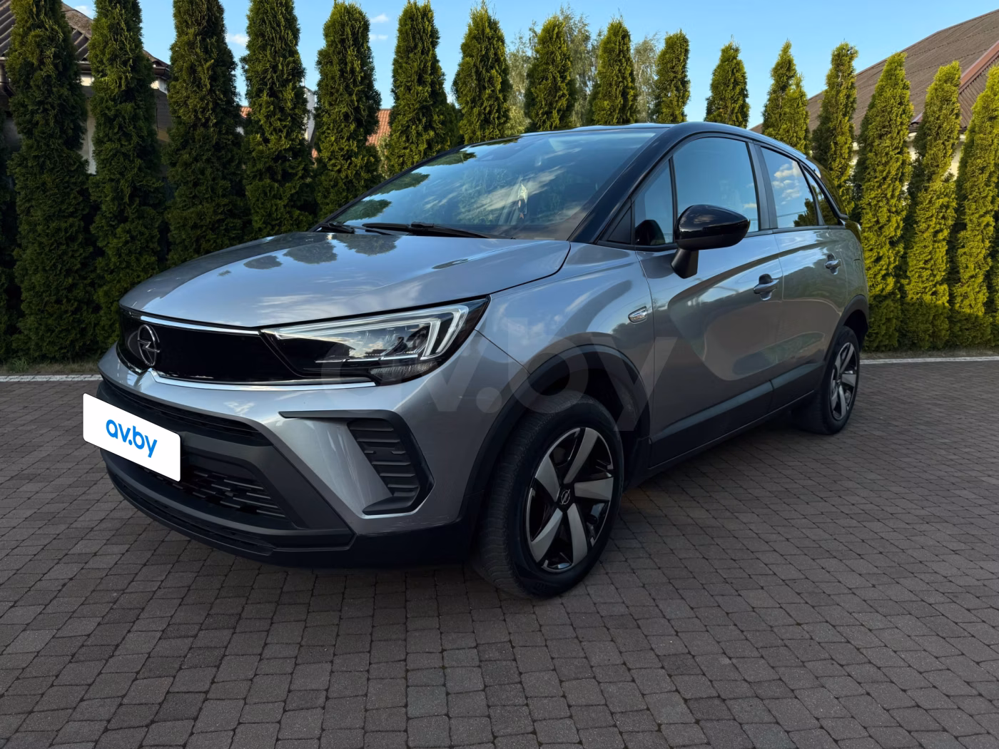 Opel Crossland X