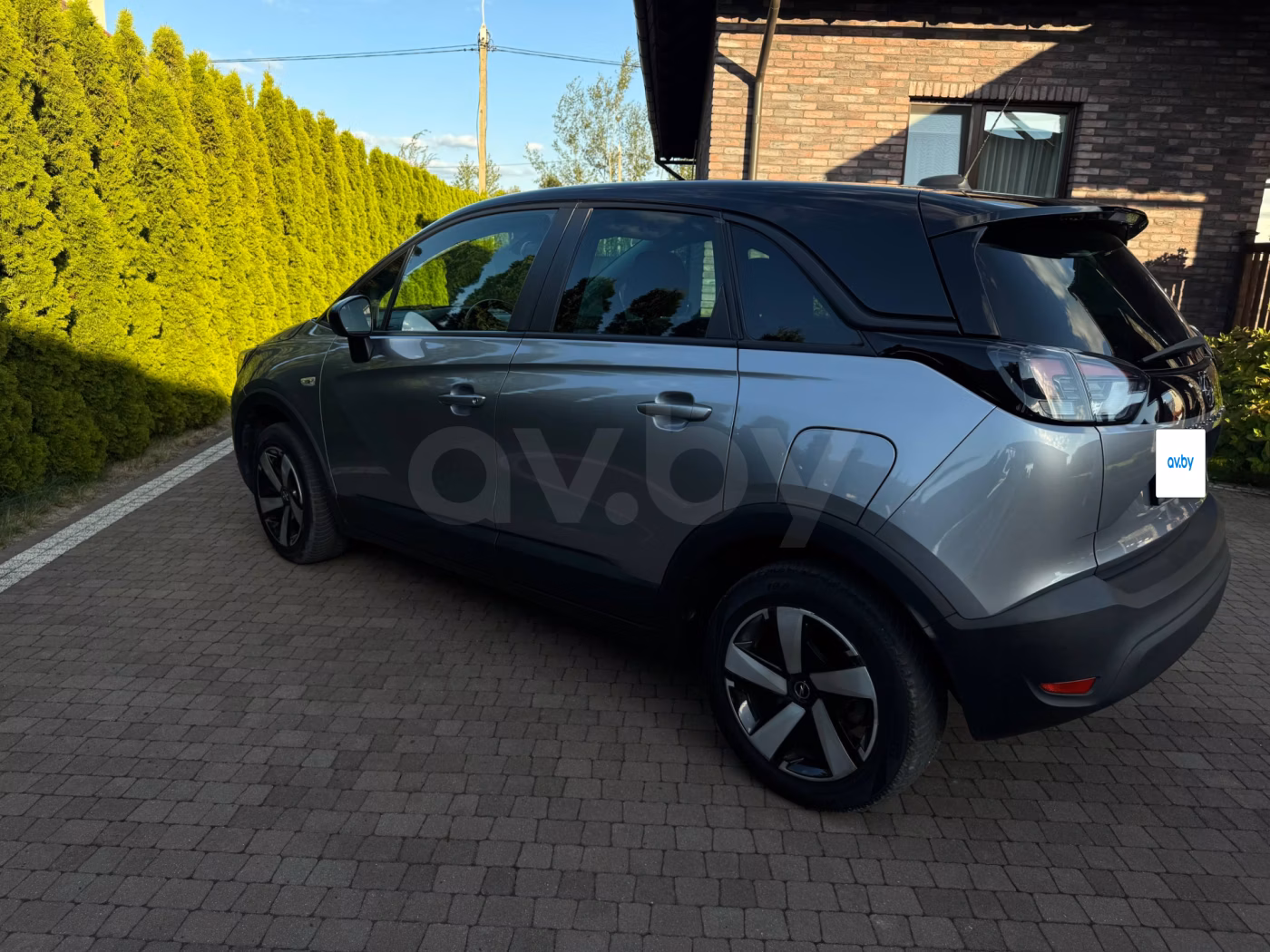Opel Crossland X фото 6