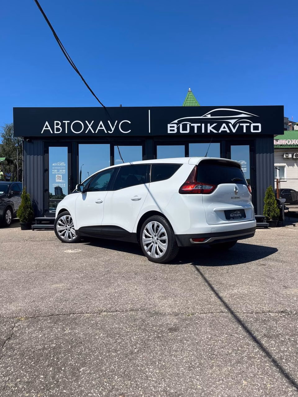 Renault Grand Scenic фото 4