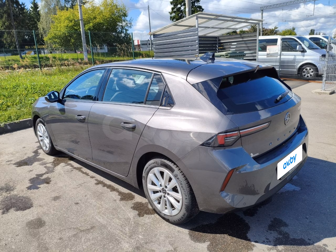 Opel Astra фото 6