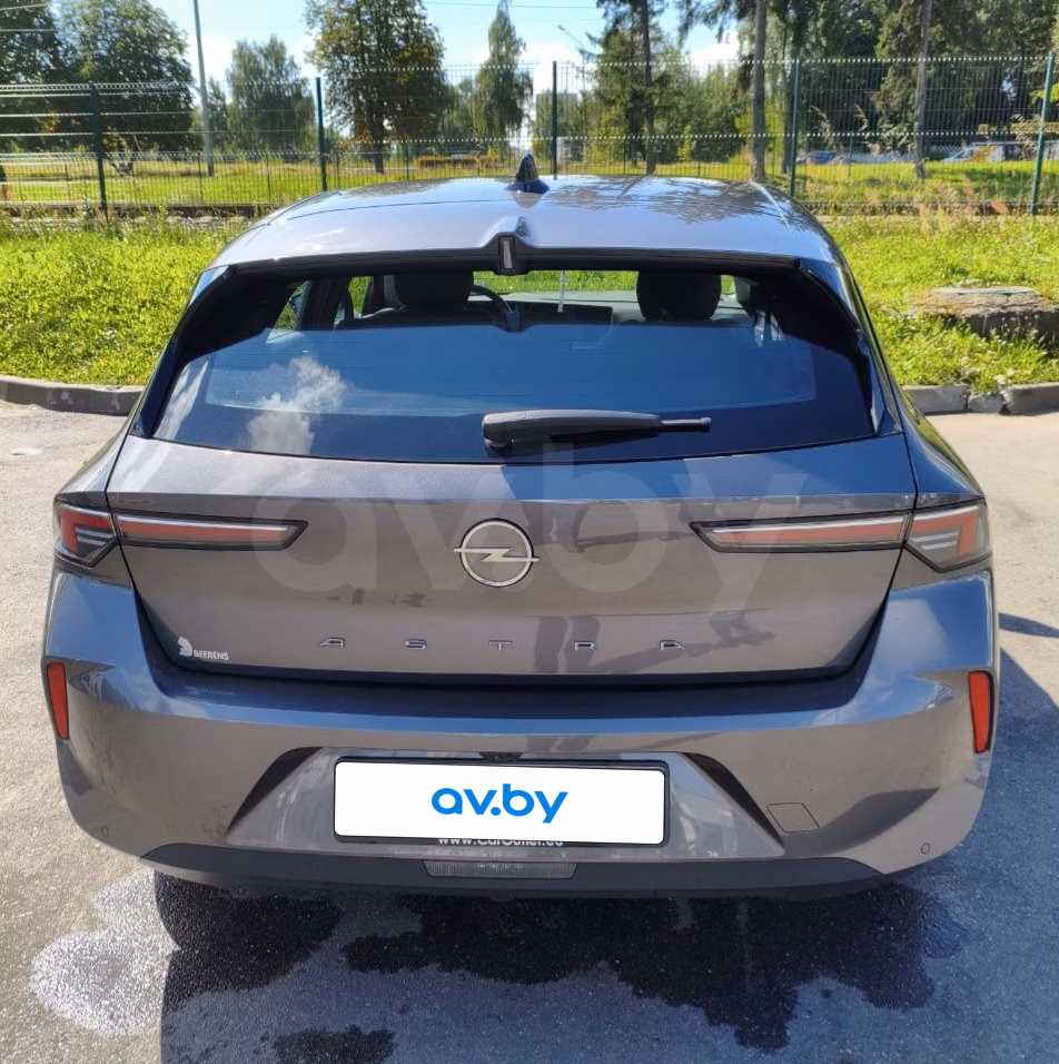 Opel Astra фото 8