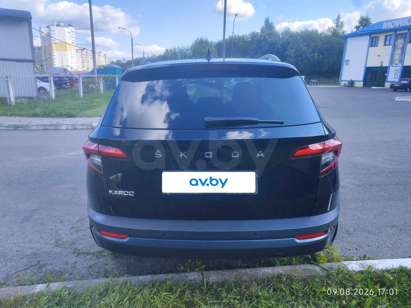 Skoda Karoq фото 8