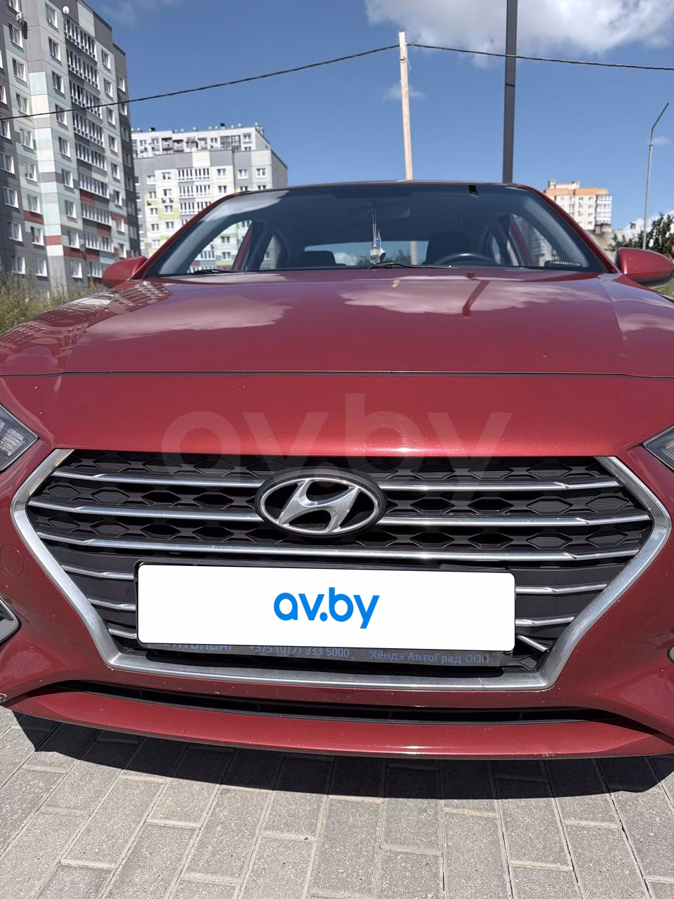 Hyundai Accent фото 7