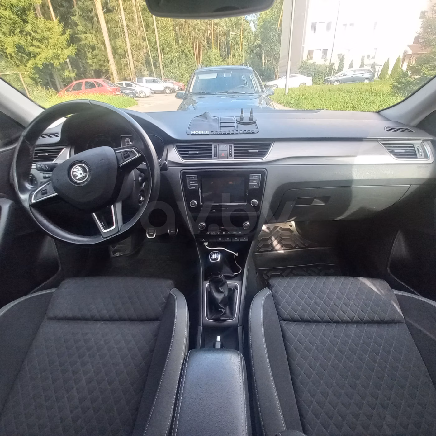 Skoda Rapid фото 4