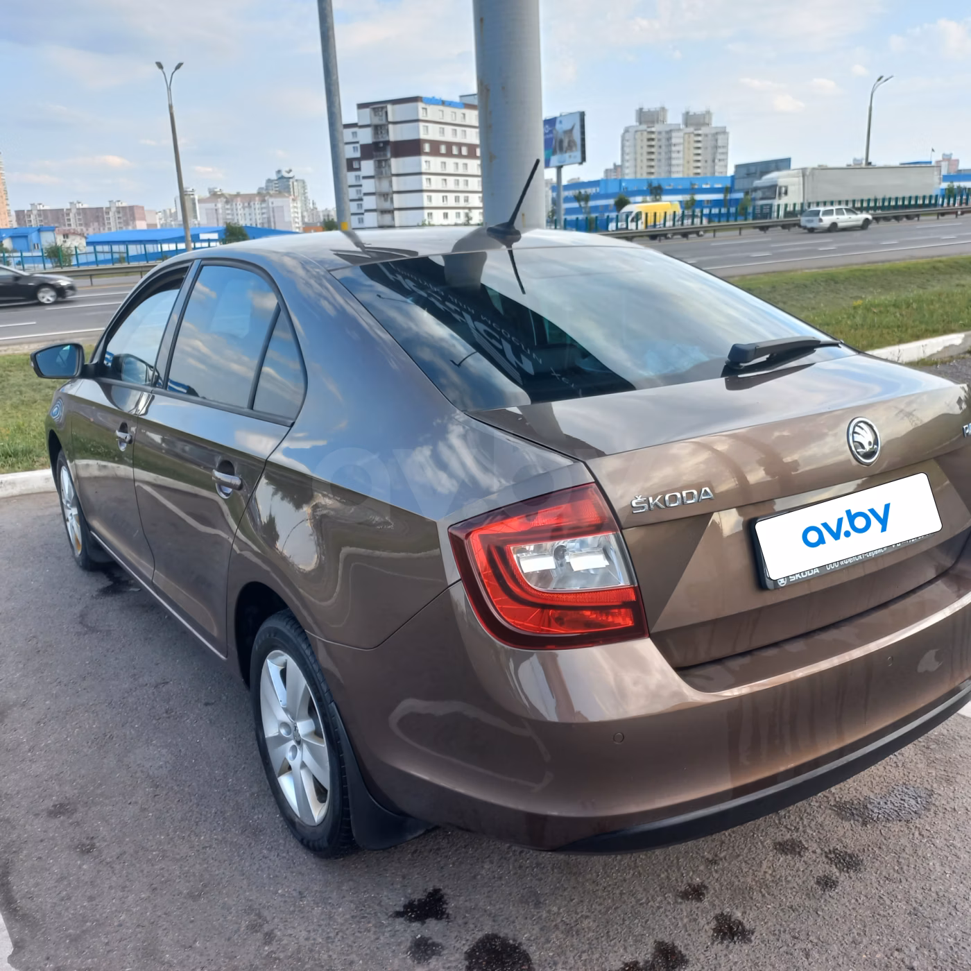 Skoda Rapid фото 14