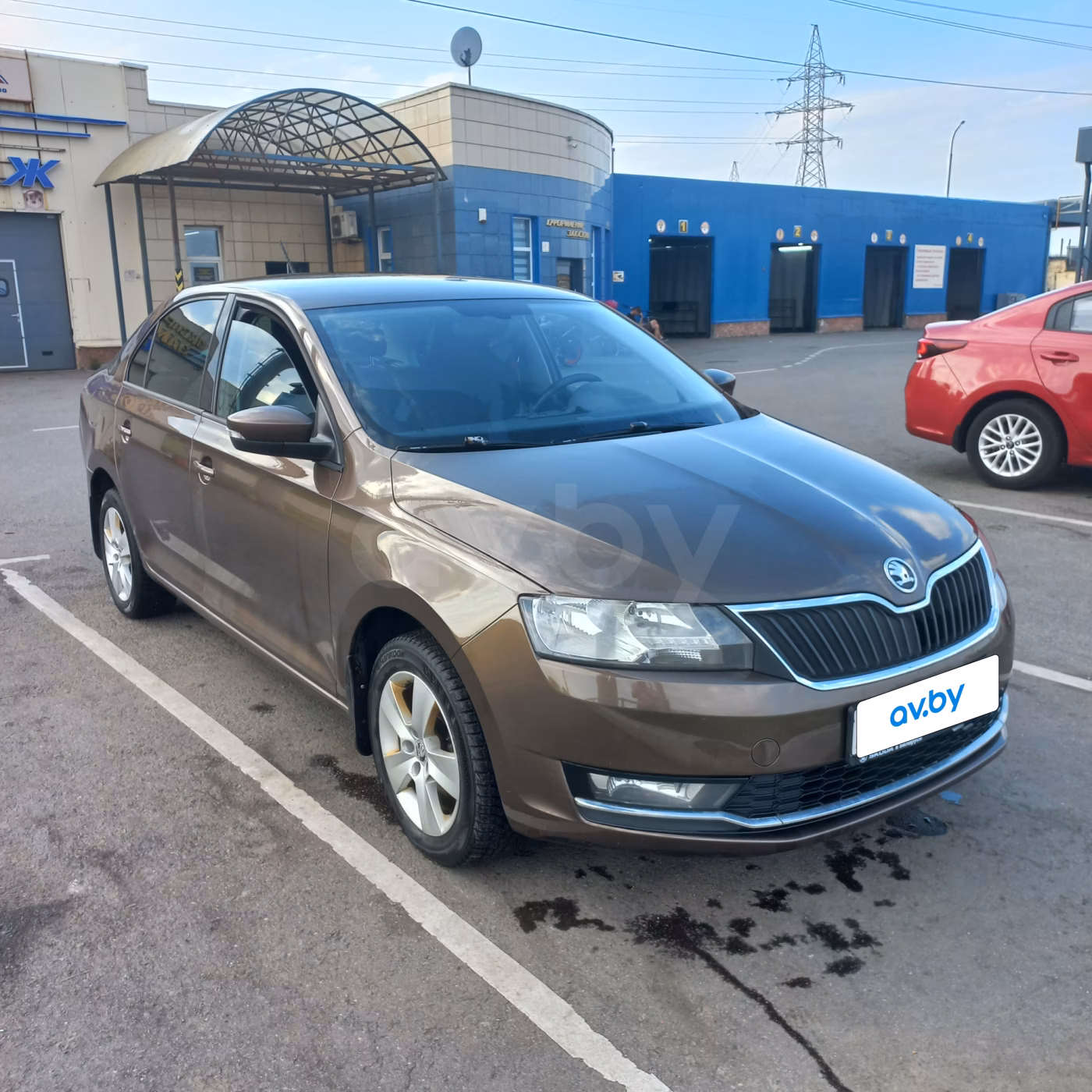 Skoda Rapid