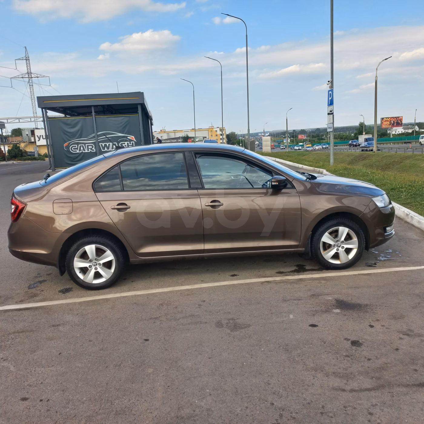 Skoda Rapid фото 16