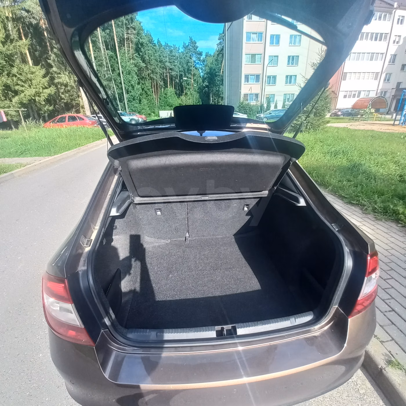 Skoda Rapid фото 8