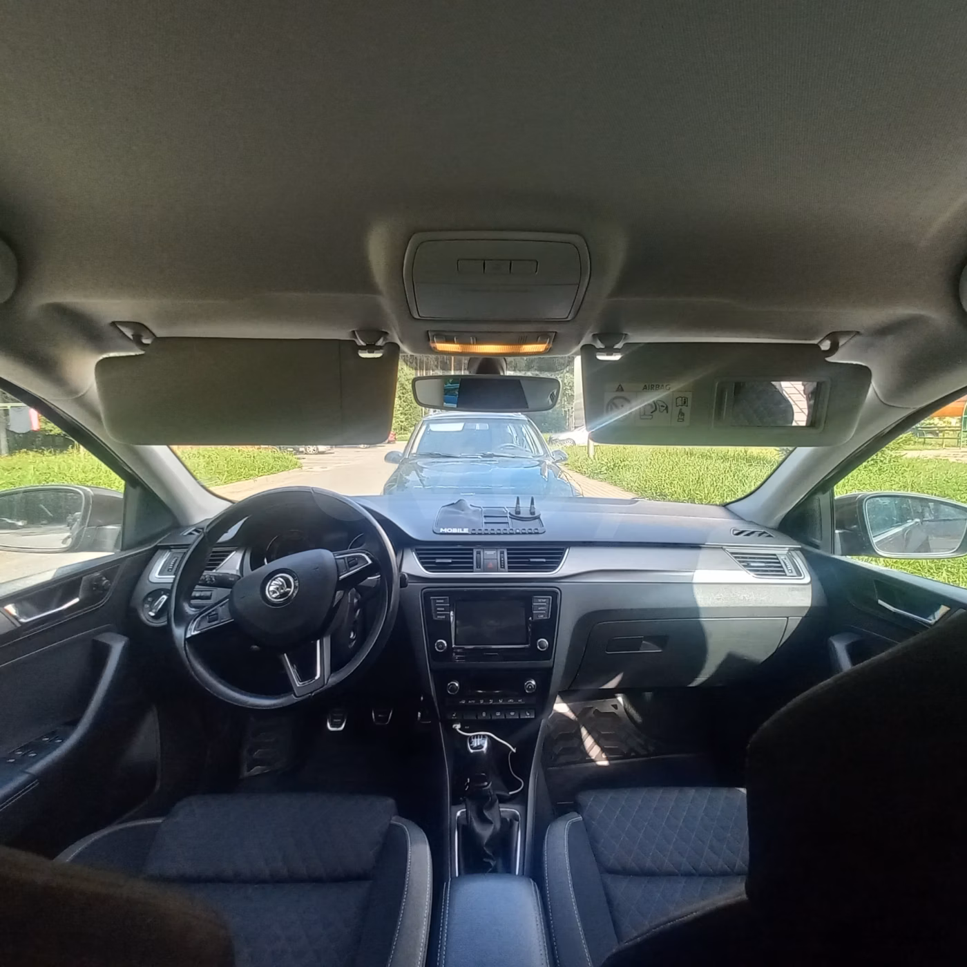 Skoda Rapid фото 11