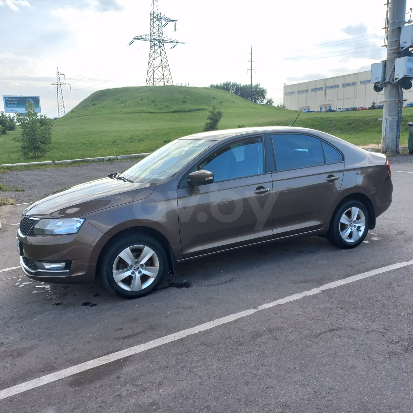Skoda Rapid фото 15