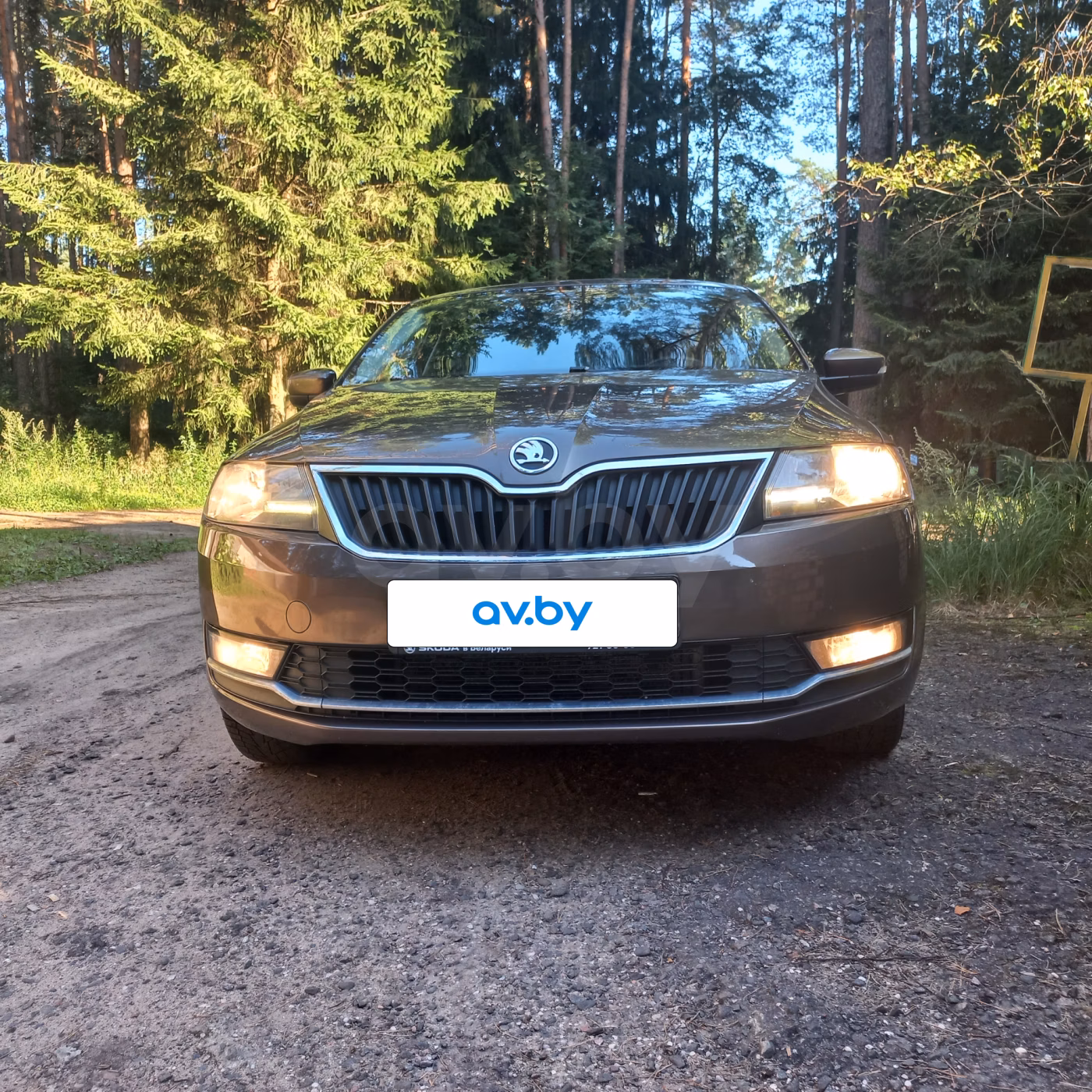 Skoda Rapid фото 17