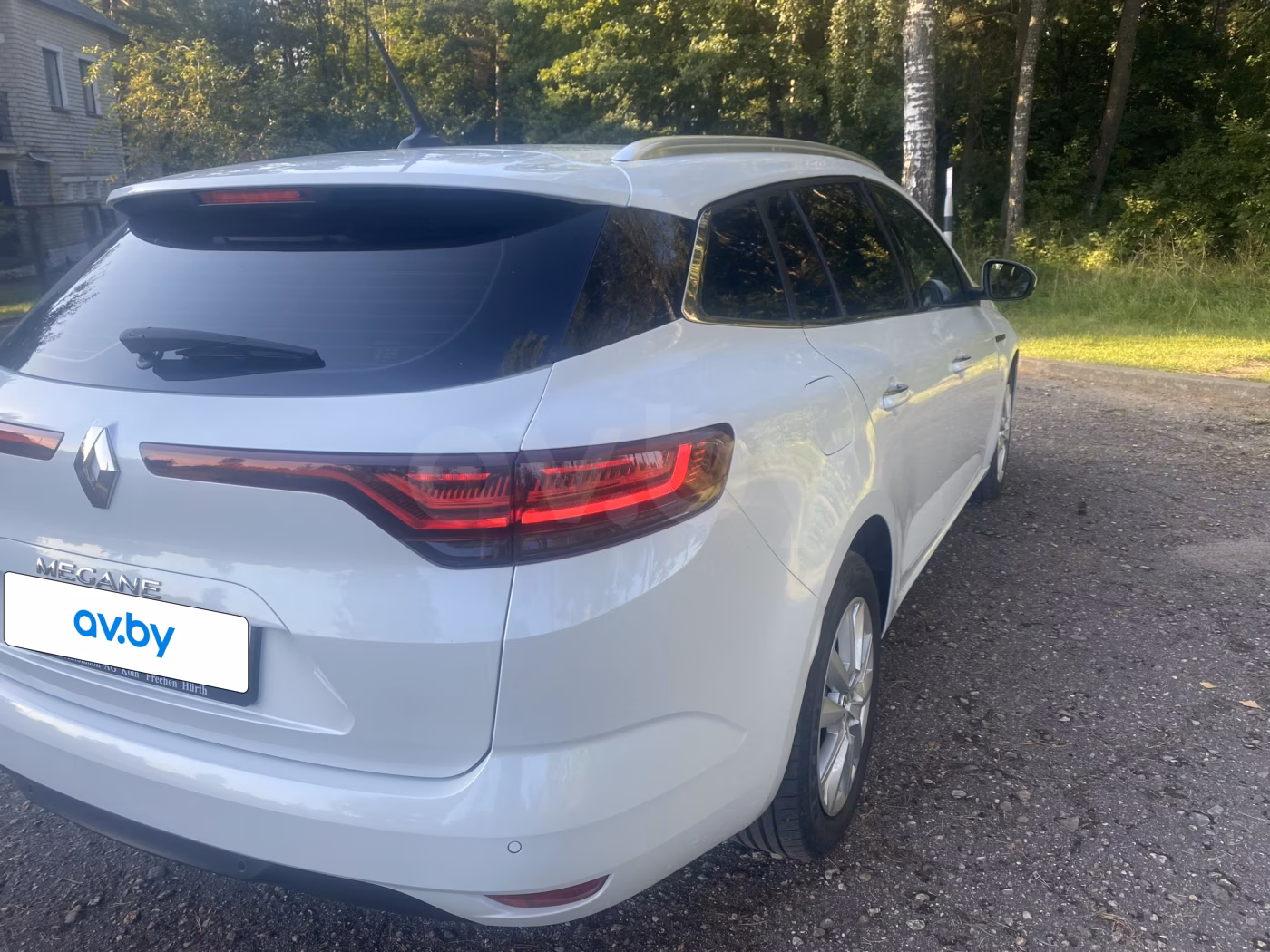 Renault Megane фото 14