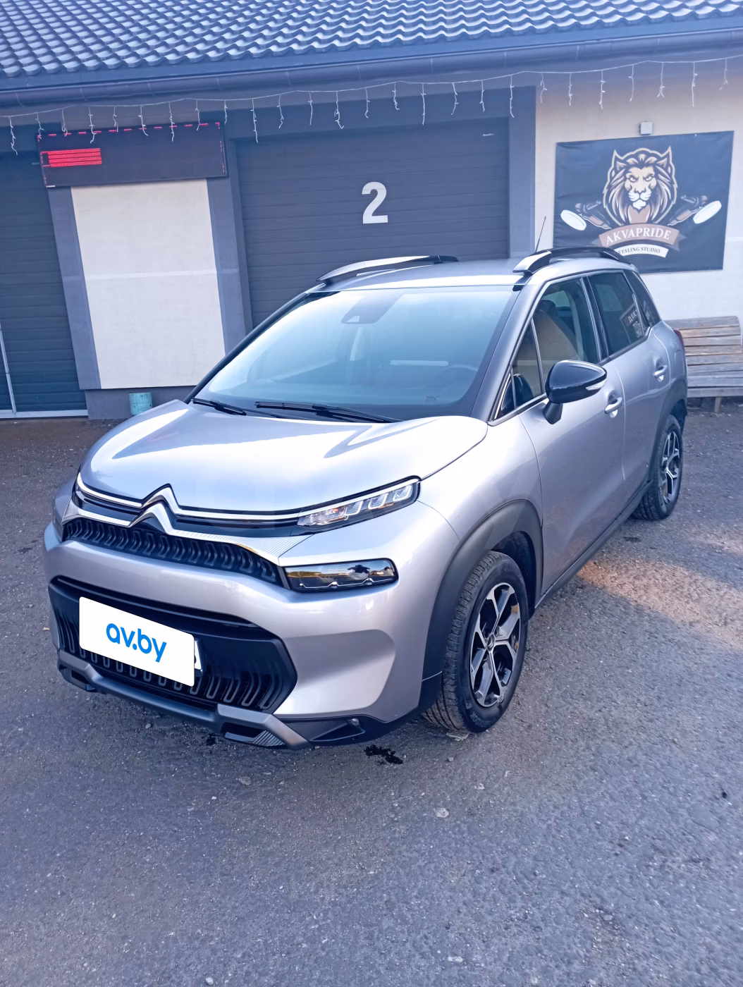 Citroen C3 Aircross