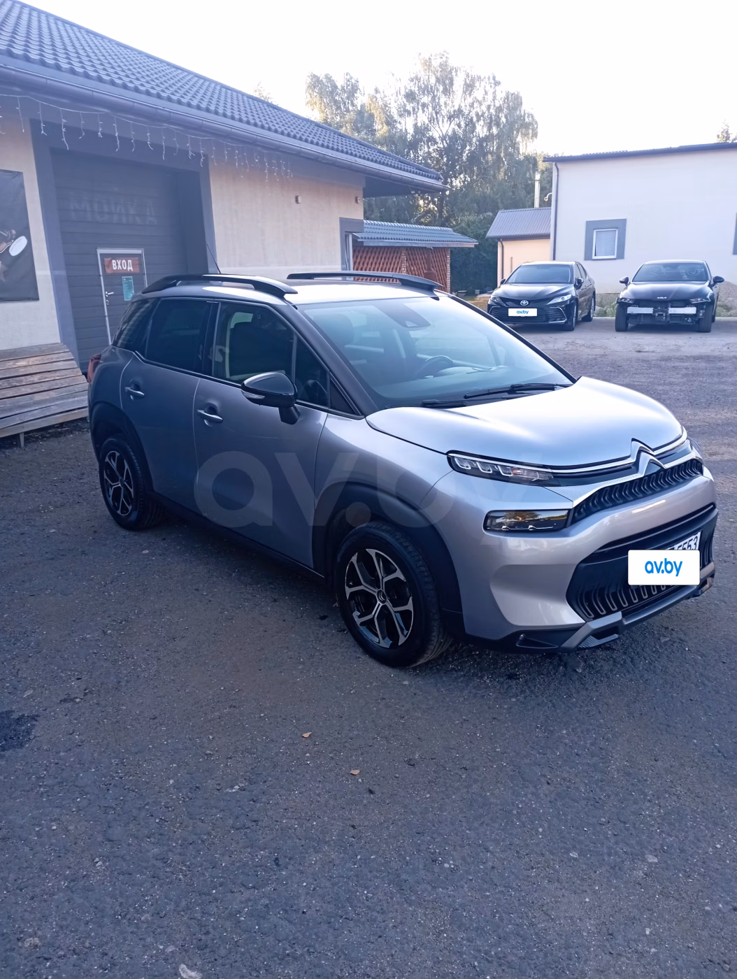 Citroen C3 Aircross фото 4