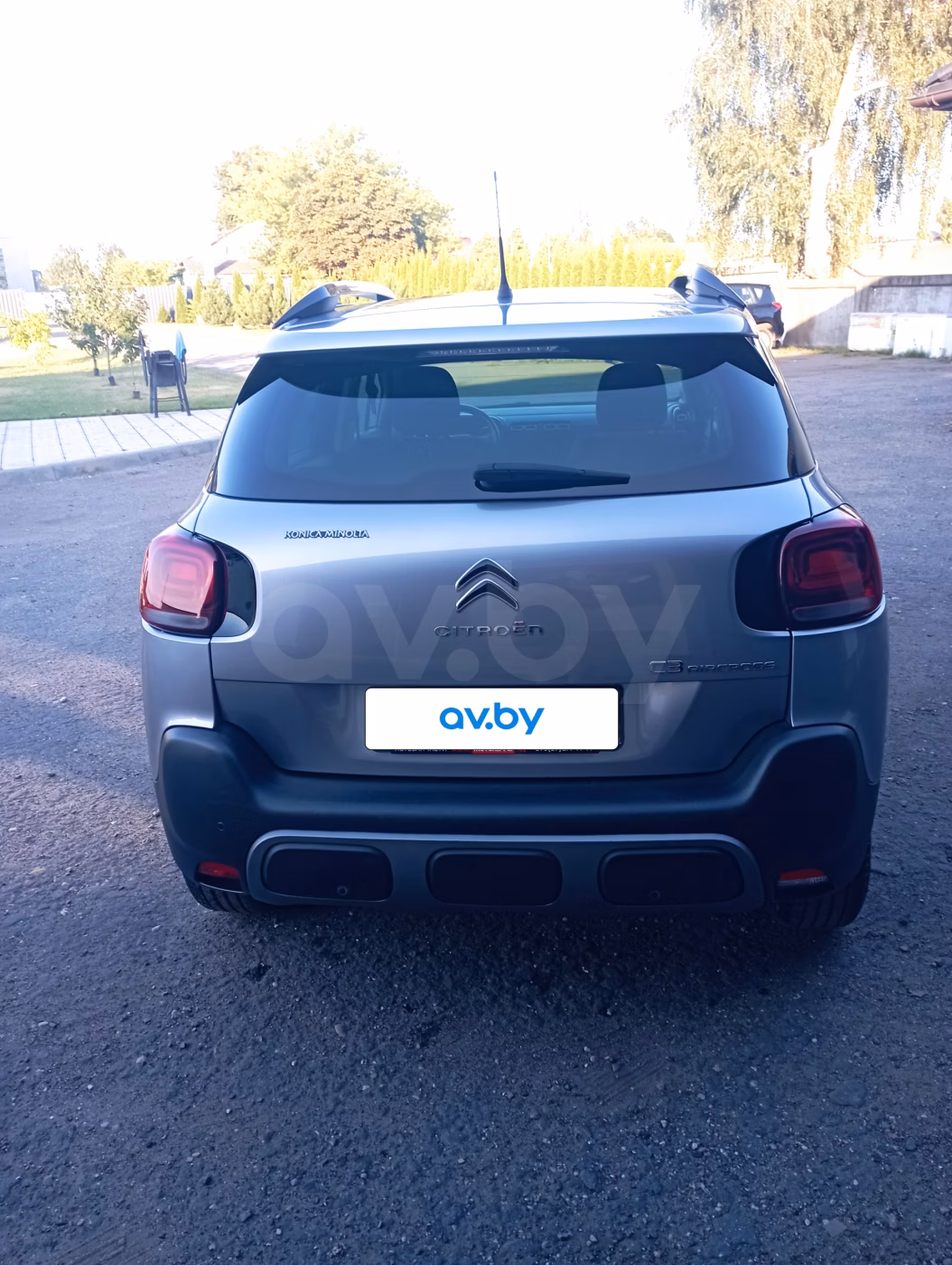 Citroen C3 Aircross фото 7