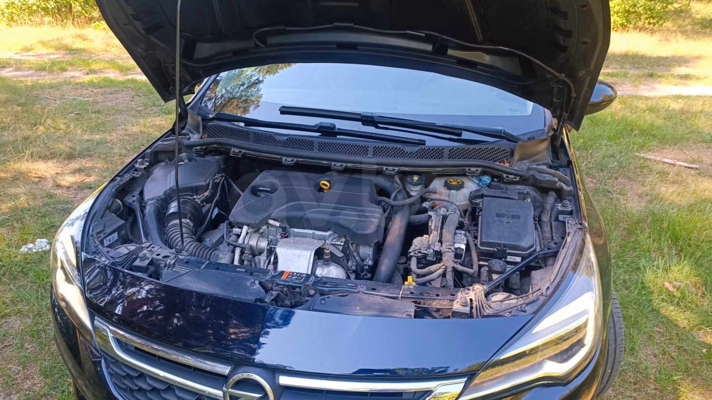 Opel Astra фото 10