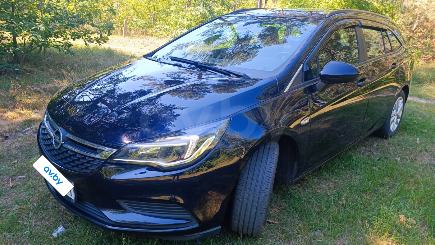 Opel Astra фото 2