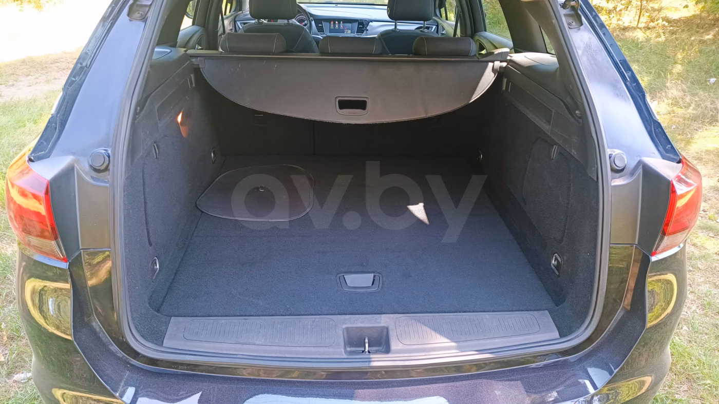 Opel Astra фото 8