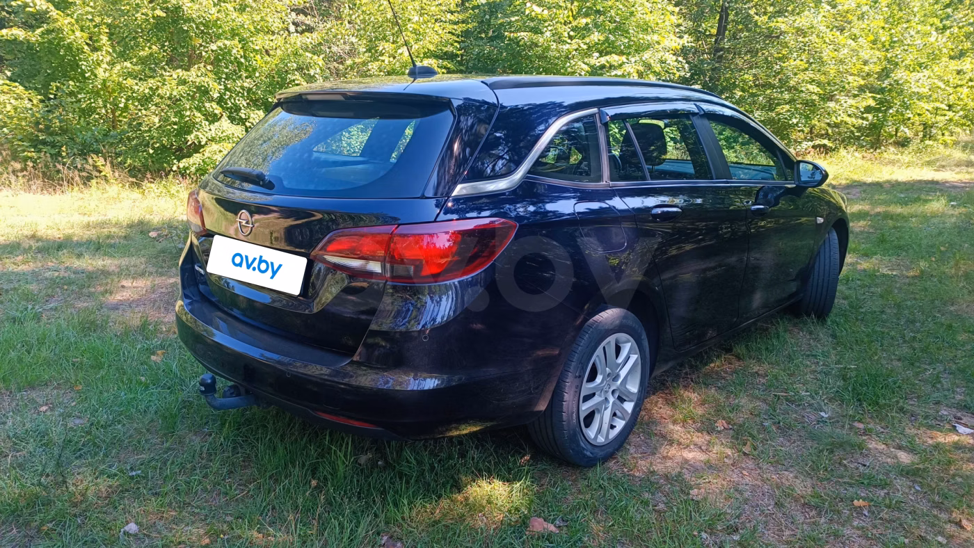 Opel Astra фото 4