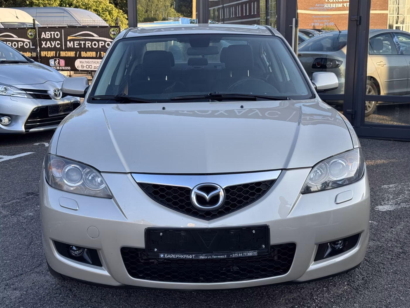 Mazda 3 фото 3
