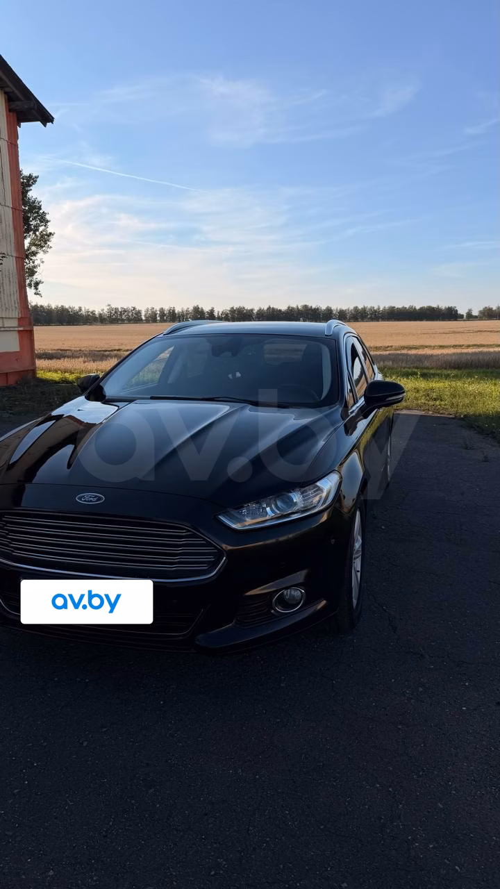 Ford Mondeo фото 4