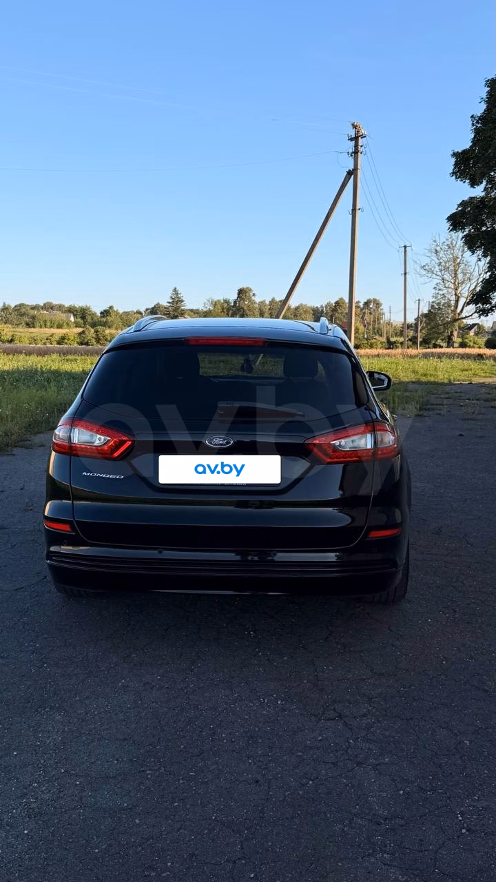 Ford Mondeo фото 7