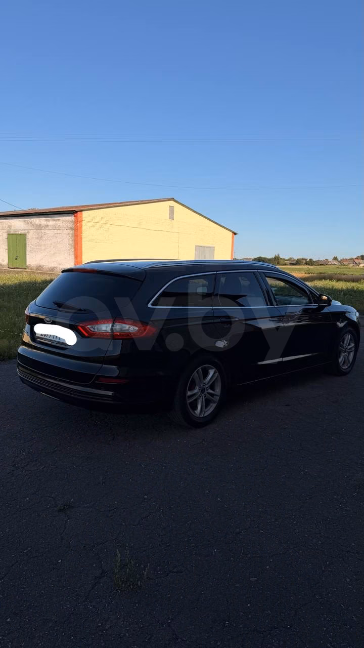 Ford Mondeo фото 8