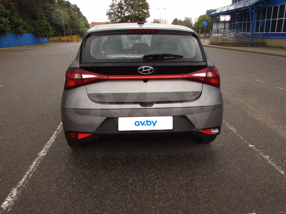 Hyundai i20 фото 7