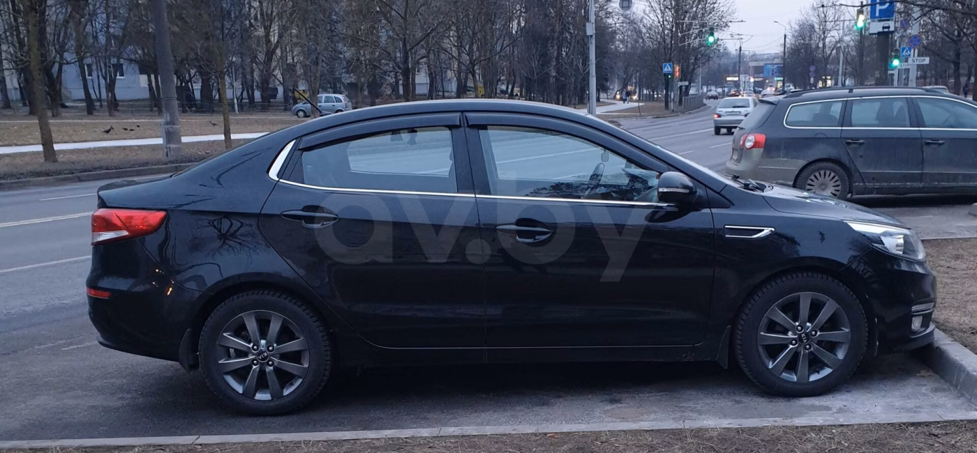 Kia Rio фото 4