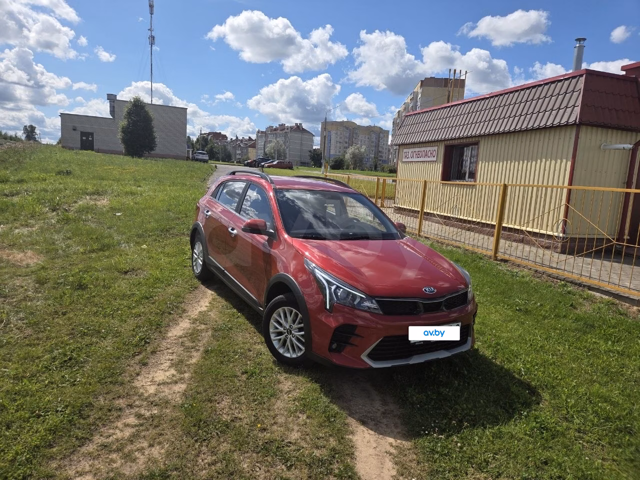 Kia Rio X (X-Line) фото 5