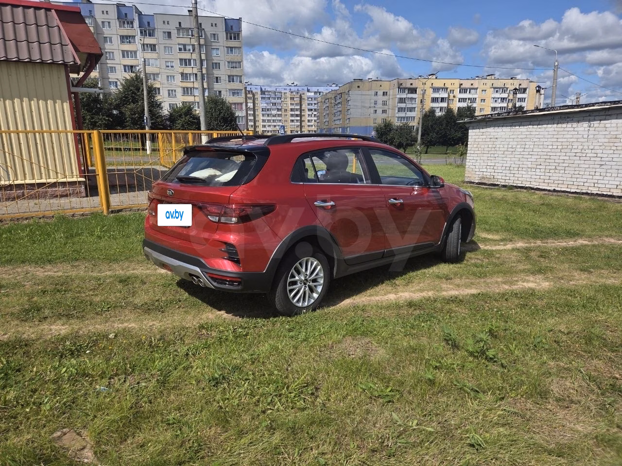 Kia Rio X (X-Line) фото 6