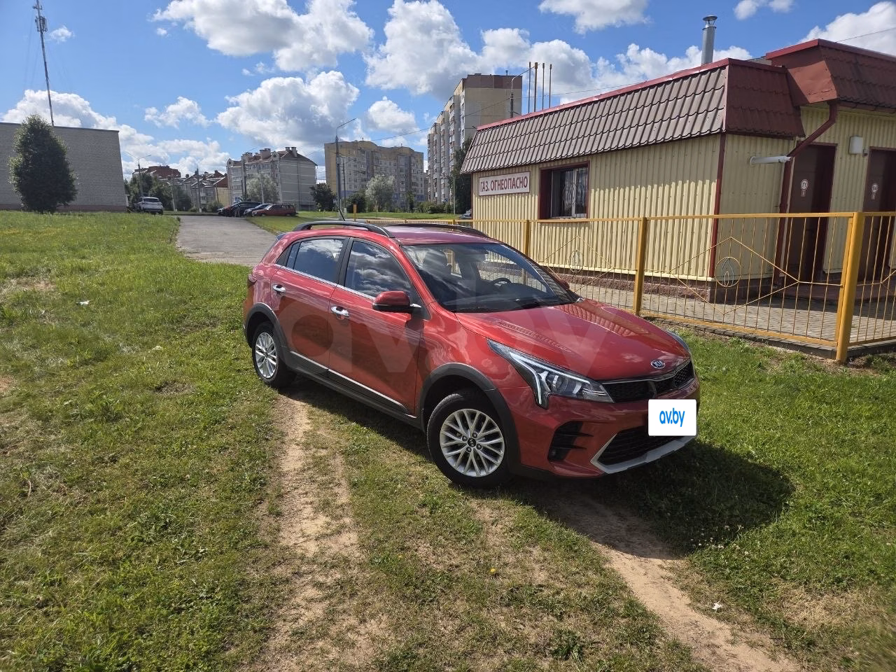 Kia Rio X (X-Line) фото 2