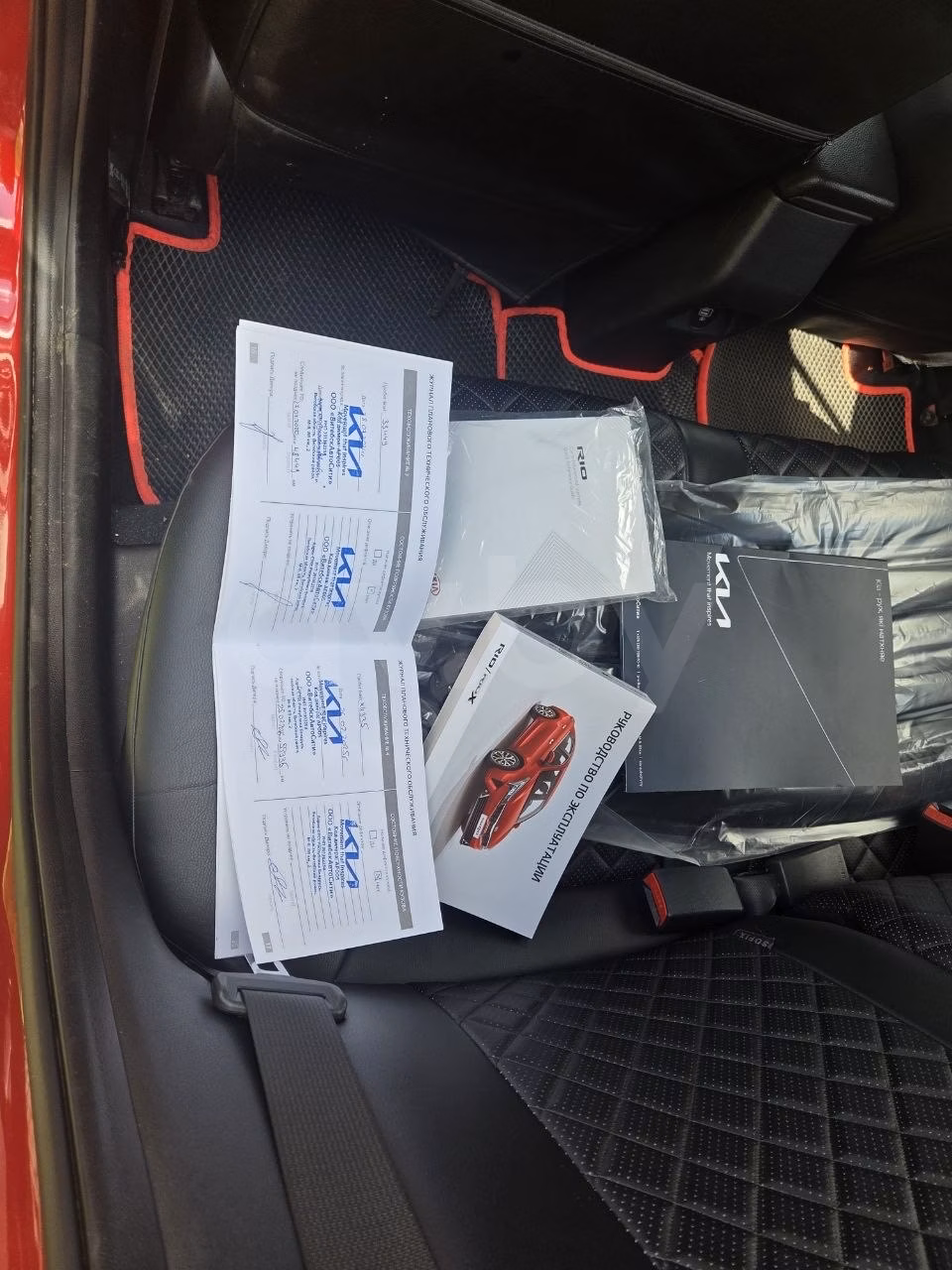 Kia Rio X (X-Line) фото 13