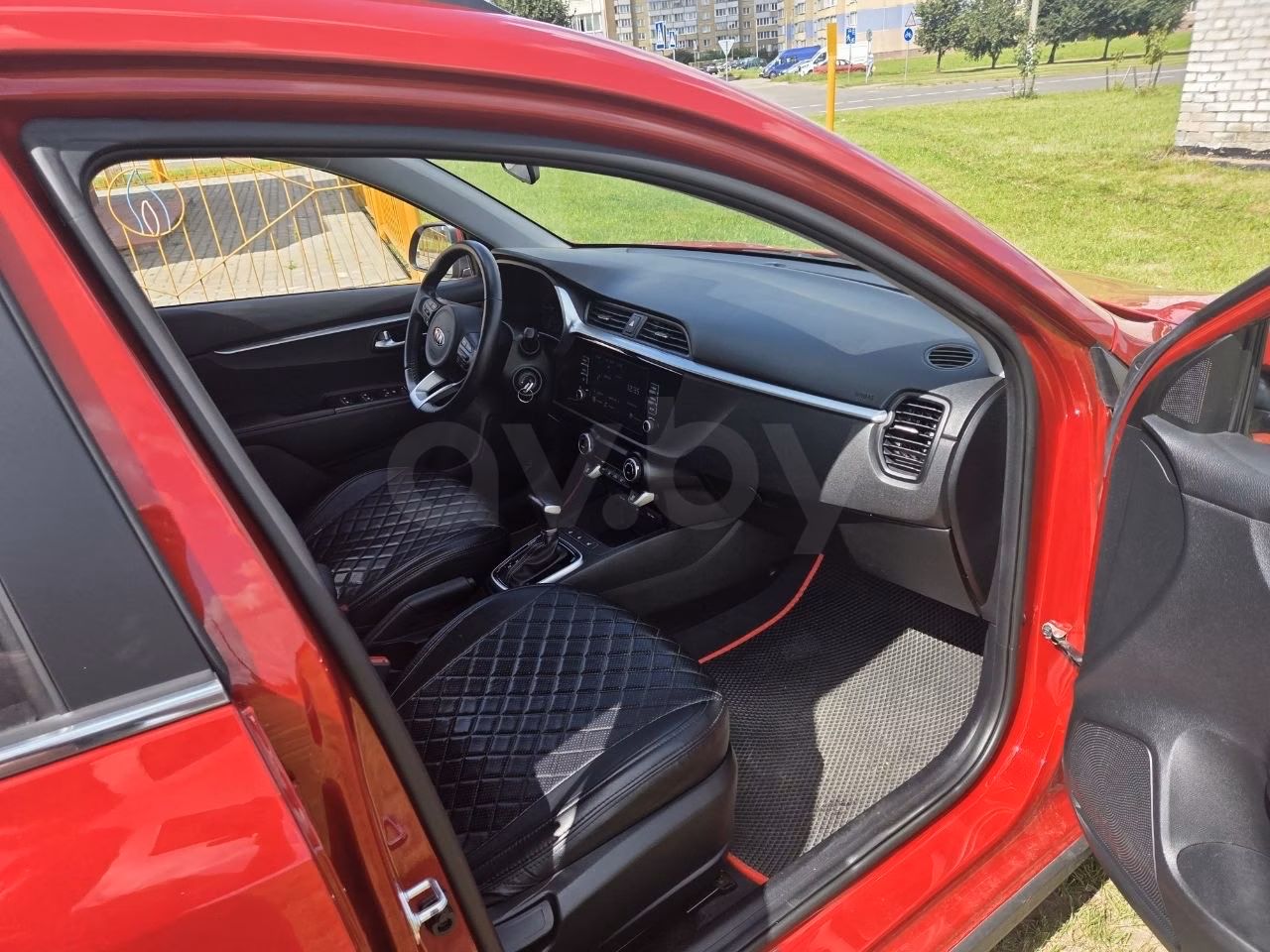 Kia Rio X (X-Line) фото 15