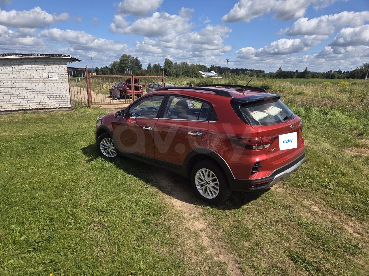 Kia Rio X (X-Line) фото 8