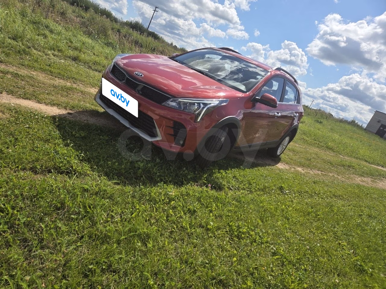 Kia Rio X (X-Line) фото 4