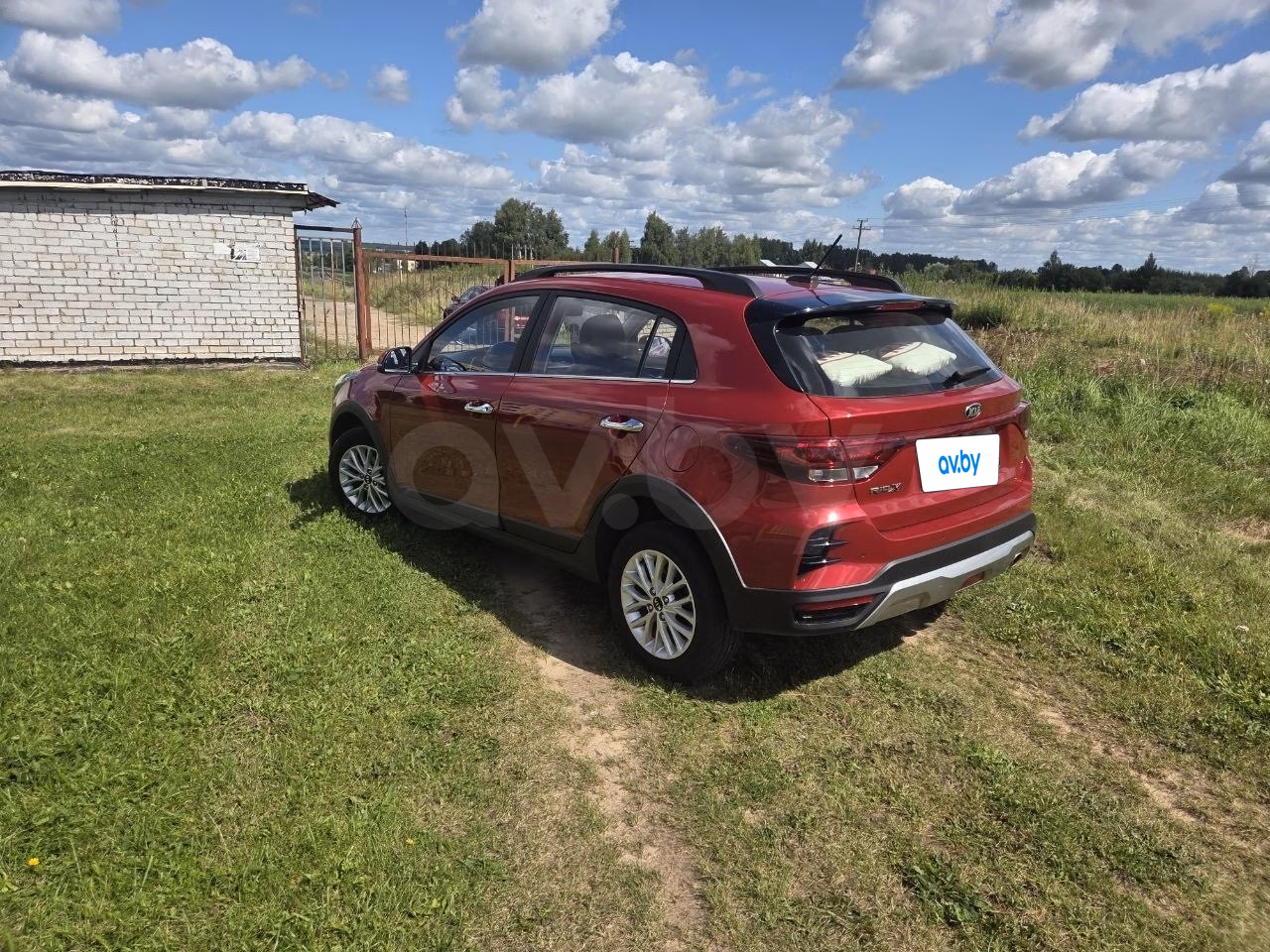 Kia Rio X (X-Line) фото 7