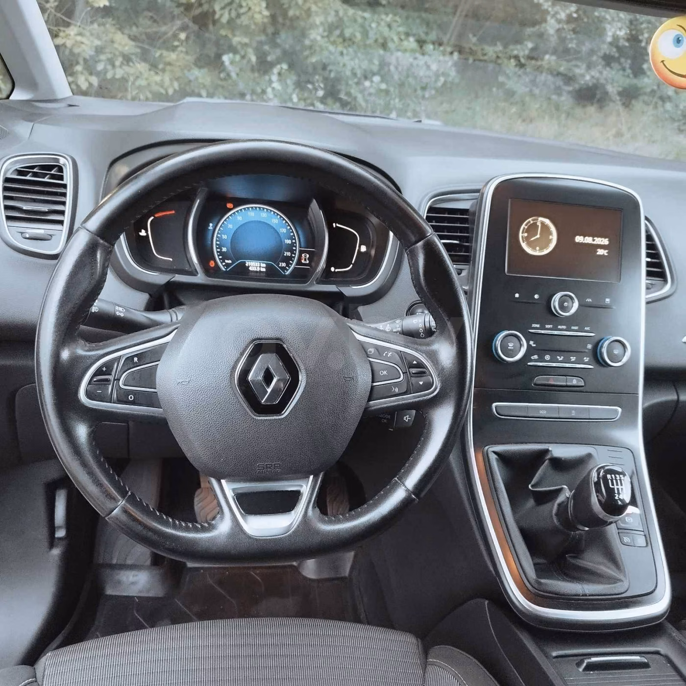 Renault Scenic фото 18