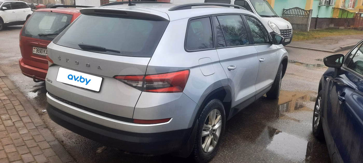Skoda Kodiaq фото 4