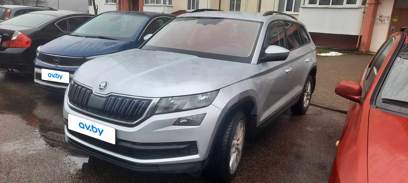 Skoda Kodiaq фото 2