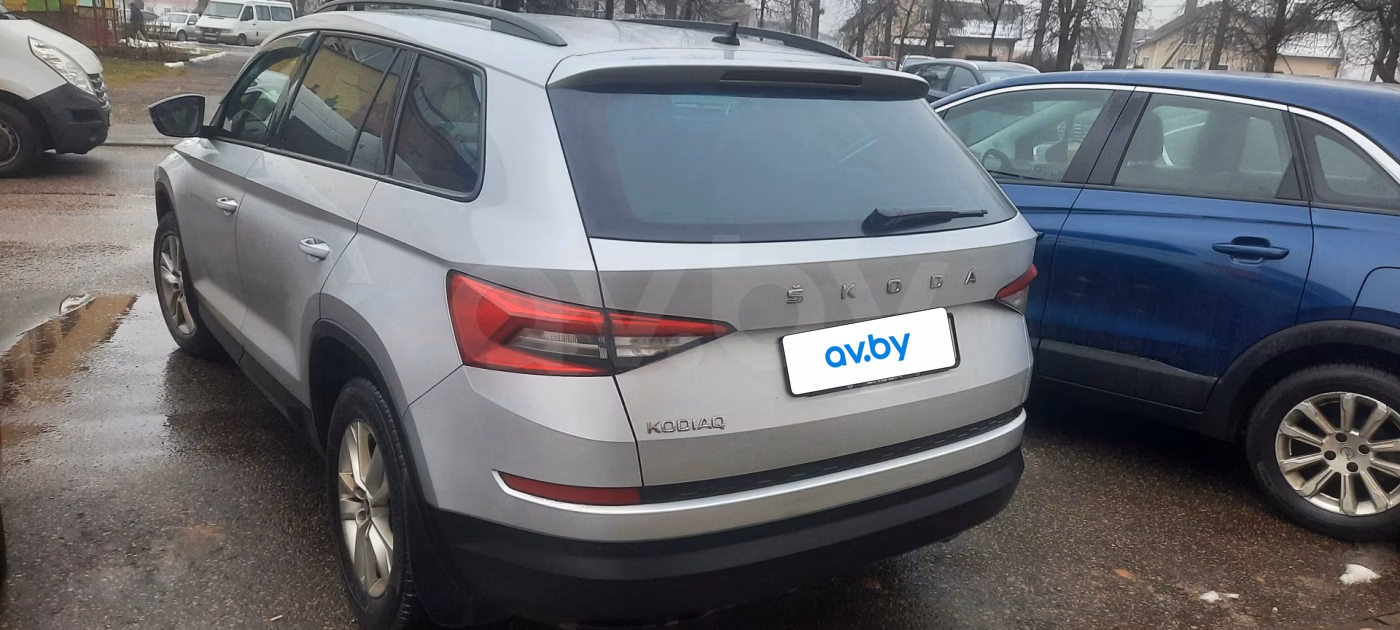 Skoda Kodiaq фото 3
