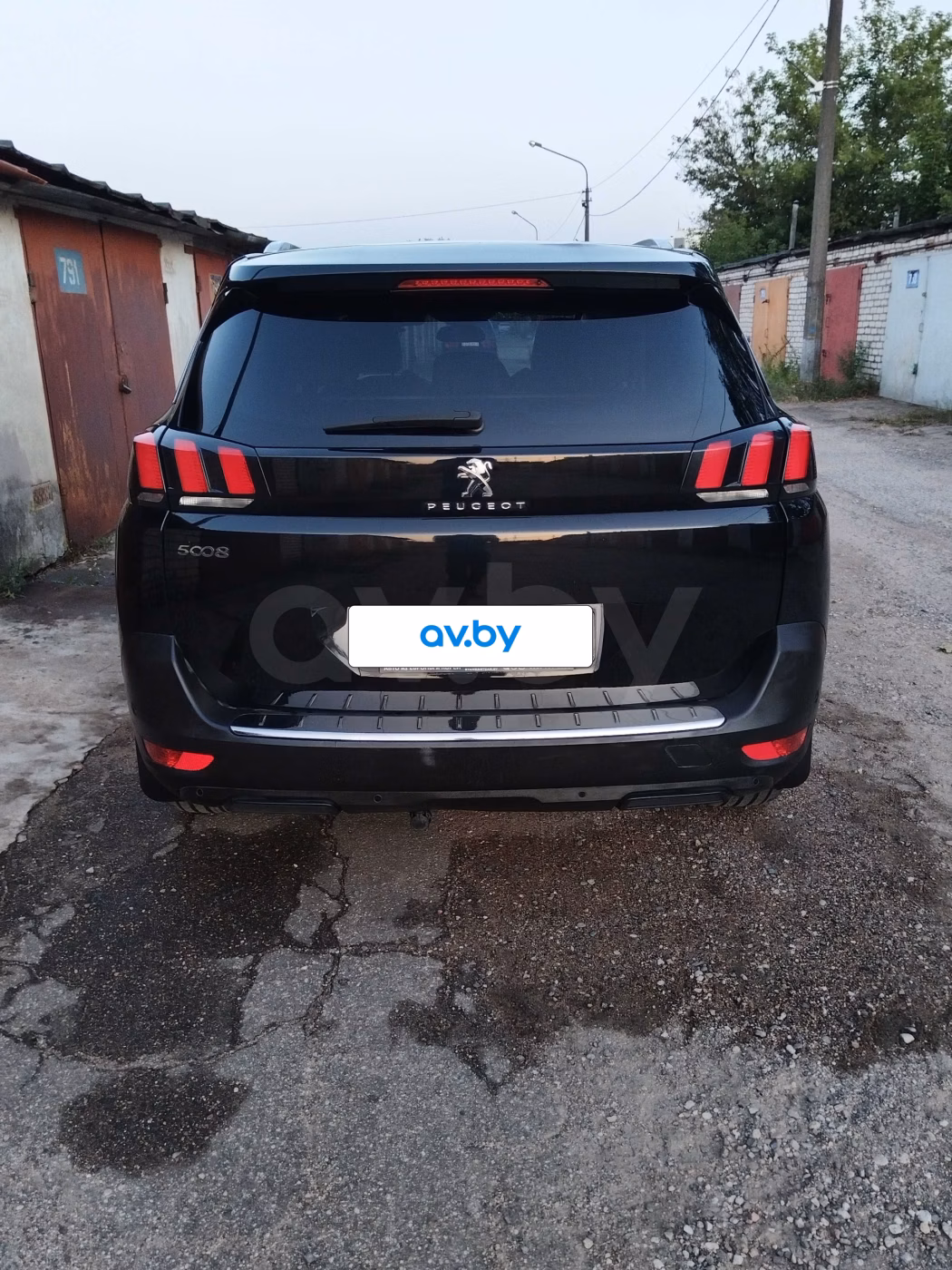 Peugeot 5008 фото 8