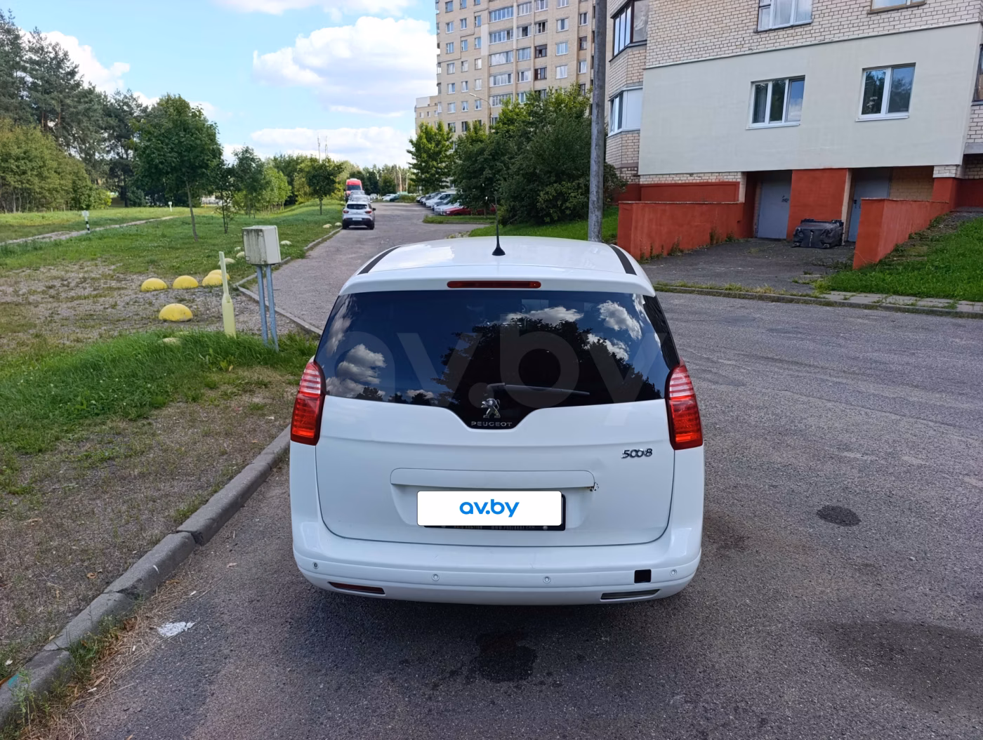 Peugeot 5008 фото 4